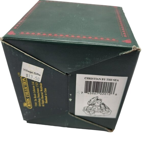 Boyds Bears & Friends 1993 Christian By The Sea #2012 Sailboat Sailor With Box - Picture 3 of 14